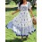 Plus Size, Women's Elegant Maxi Dress - Flared A-Line Formal & Casual Dresses, Easy-Care Hand Washable Everyday & Special Occasion Outfits, Cute Dresses, Special Event Attire, Nontransparent Fabric, Decorative Floral Print