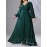 Plus Size, Stylish and Elegant Chiffon Dress with a Touch of Elegance