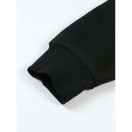 [Queen Crown Hoodie] Plus Size Women's Pink 