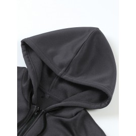 [Queen Crown Hoodie] Plus Size Women's Pink 