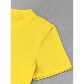 Women'S Yellow 
