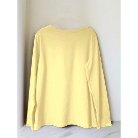 Women's Green Motivational Quote T-Shirt - 