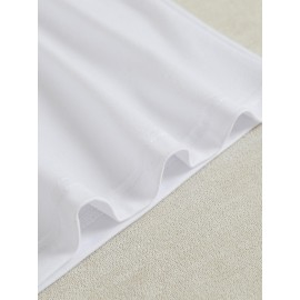 Women'S Casual Graphic T-Shirt - Black Short Sleeve Round Neck Tee with Jack Skellington & Sally Design, Stretchy Polyester Blend, Perfect for Spring/Summer/Fall, Casual Wear | Playful Design | Stretchy Fabric