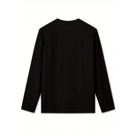 [Stretchy Puerto Rico T-Shirt] Stretchy Polyester Women's Puerto Rico Flag Cartoon Frog Graphic Long Sleeve T-Shirt | Casual Round Neck Top for Spring & Summer Vacation, Machine Washable, Playful Design