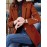 Elegant Red Blazer with Golden Buttons - Stylish Long Sleeve Women'S Suit Jacket, Suitable for Work and Leisure, Autumn and Winter, Casual Workwear | Chic Blazer with Fashionable Button Details, Ladies' Blazer QL25
