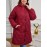 Women's Elegant Quilted Hooded Jacket with Zipper Closure - Large Square Pattern, Machine Washable, All-Season Versatile Outerwear for Casual & Formal Wear, Formal Coat, Easy Maintenance Coat